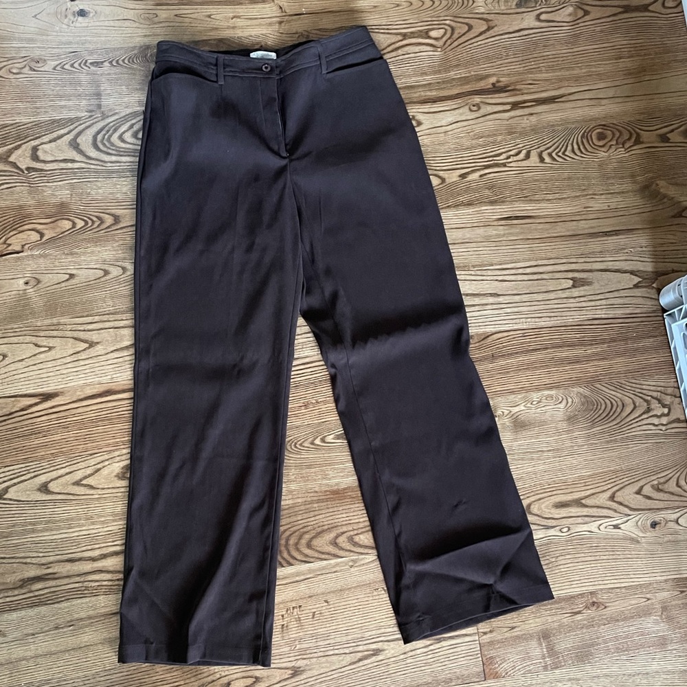 Christopher & Banks Brown Trousers Size 12
